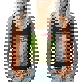 Adorable Cat Owl Meme Meowl Christmas Women Tank Top - Thegiftio