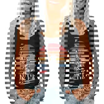 Aunt Tifa Meme Retro Vintage Women Tank Top | Seseable UK