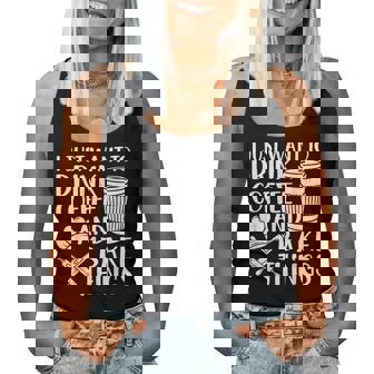 Baking For Coffee Baker Baking Lover Women Tank Top | Mazezy