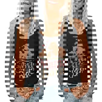 Capybara Mama 2025 Family Matching Women Tank Top - Monsterry