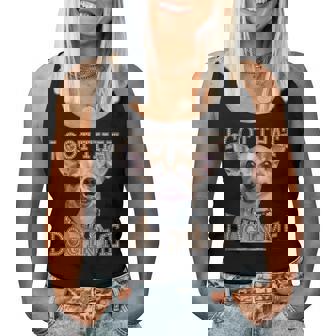 Chihuahua Dog I Got That Dog In Me Women Women Tank Top | Mazezy