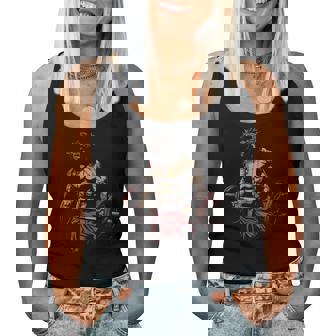 Christian Workout Gym Jesus The Ultimate Deadlift Women Tank Top | Seseable CA