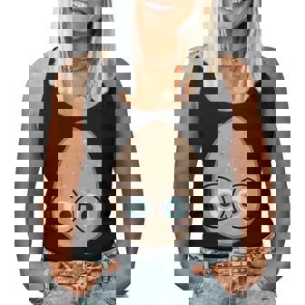 Cute Good Egg Teacher Halloween Costume Food Group Women Tank Top - Thegiftio