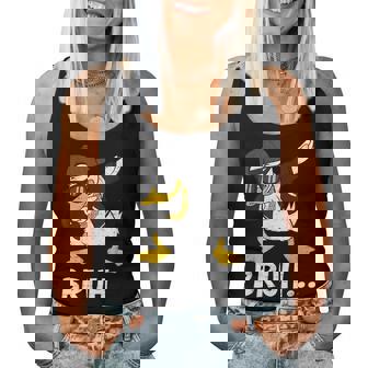 Dabbing Duck Bruh Bro Dab Meme Humor Rubber Ns Boys Women Tank Top - Monsterry