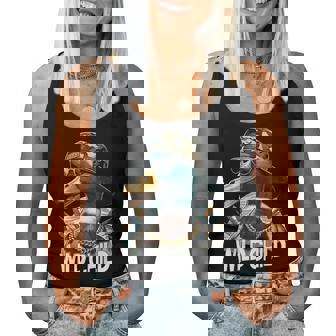 Duck Hunting Wild Child Cool Retro Style Graphic Women Tank Top | Seseable CA