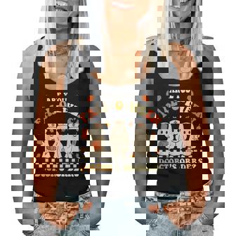 Are You Fall O Ween Doctor's Fall Halloween Nurse Women Tank Top - Monsterry