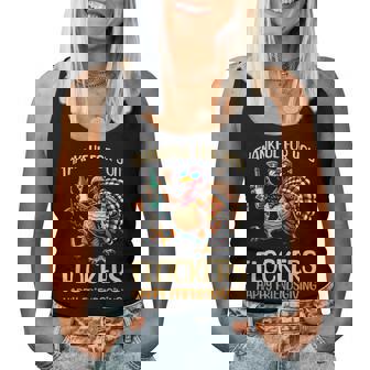 Friendsgiving Turkey Happy Friendsgiving Women Tank Top - Monsterry