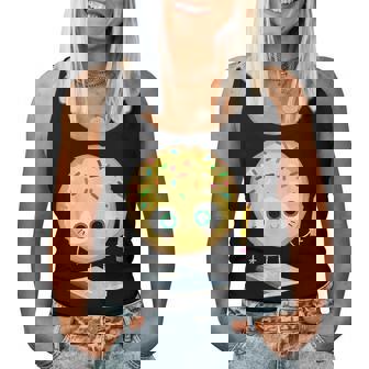 Good Egg Teacher Halloween Costume The Smart Cookie Women Tank Top | Seseable CA