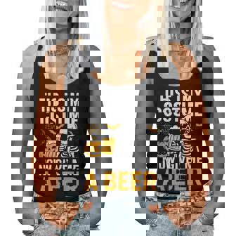 This Is My Halloween Costume For Women Women Tank Top | Mazezy