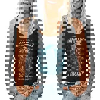 Human By Chance Alpha By Choice Sarcastic Meme Women Tank Top | Seseable CA