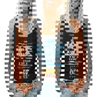 Ice And Fire Costume Halloween Family Matching Women Women Tank Top | Seseable FR