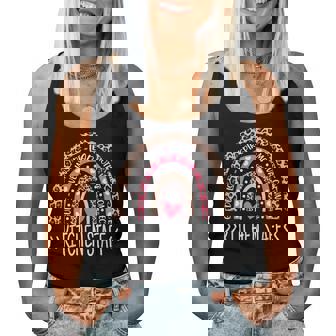 Kitchen Staff Rainbow Leopard Print Kitchen Staff Women Tank Top | Mazezy