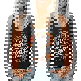 Leaf Blower Autumn Squirrel Fall Season Women Tank Top | Seseable FR