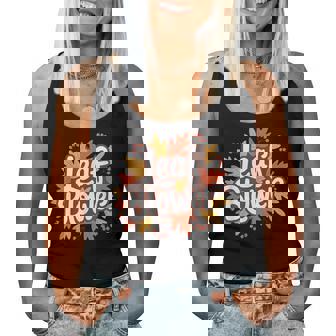 Leaf Blower Fall Costume Couple Halloween Matching Women Tank Top | Mazezy