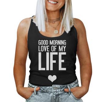 I Love You Presente Es Hombres Compromiso Aniversario Camiseta sin mangas para mujer - Regaloses