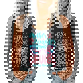 Mom Daughter Vacation Cruise Mother Daughter Trip 2025 Women Tank Top - Thegiftio