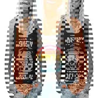 Music For Music Teacher Music Lover Women Tank Top - Monsterry