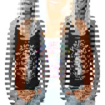 Nursicorn Rainbow Cute Unicorn Nurse Nursing Rn Women Women Tank Top - Thegiftio