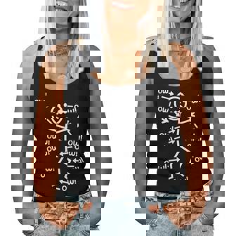Ow Ow Ow Ow Ow Ow Ow Character For Boys Girls Women Women Tank Top | Seseable UK