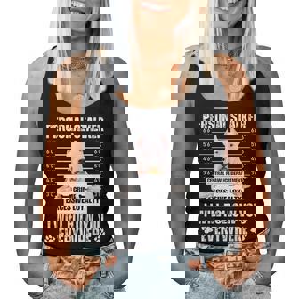 Personal Stalker Dog Dogo Argentino Women Women Tank Top - Monsterry