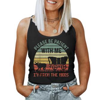 Retro Sarcastic Humor For Millennials Gen X And Gen Ze Women Tank Top - Thegiftio UK