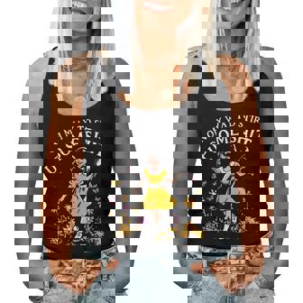 Retro On My Way To Stir Up Some Shit Sarcastic Humor Women Tank Top | Seseable FR