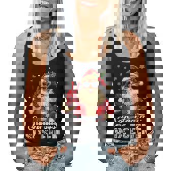 Santa Says Six Seven Christmas 67 Meme Xmas Boys Girls Women Tank Top - Monsterry