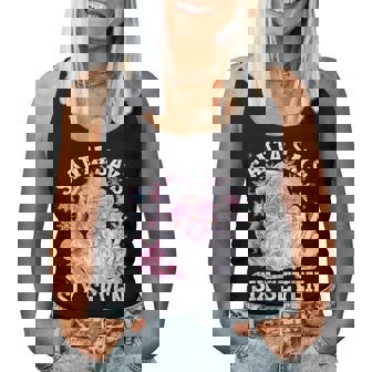 Santa Says Six Seven Christmas 67 Meme Xmas Boys Girls Women Tank Top | Seseable UK