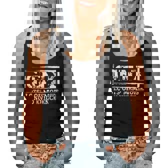 Saying Sarcastic Gen X Lots Of Memories No Evidence Women Tank Top | Mazezy