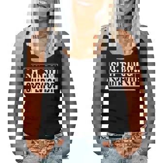 Shit Show Supervisor Parents Boss Manager Teacher Women Tank Top - Thegiftio