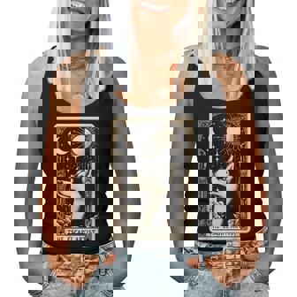 Siberian Husky Tarot Card Husky Lover Women Women Tank Top - Thegiftio