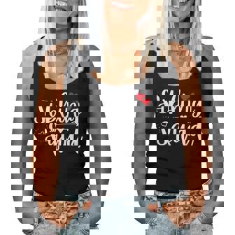 Sibling Squad Family Matching Sister Brother Siblings Women Tank Top | Mazezy