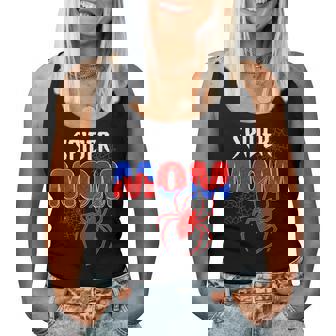 Spiders Mom Matching Family Birthday Mother's Day Women Tank Top - Monsterry