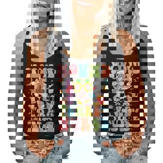 Wound Care Nurse Summer Vibes Nurse Specialist Women Tank Top - Monsterry