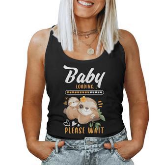 Futura Mamma Annuncio Per Il Bebè Futura Mamma Bradipi Canotta da donna - Novitaregali