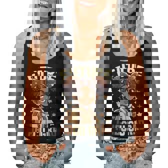 Future Hbcu Grad Black Girl Graduation Hbcu For Toddlers Women Tank Top - Monsterry