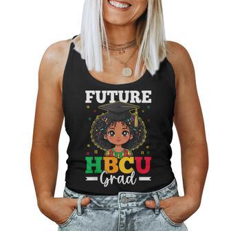 Future Hbcu Grad Black History Month African American Girls Women Tank Top | Mazezy