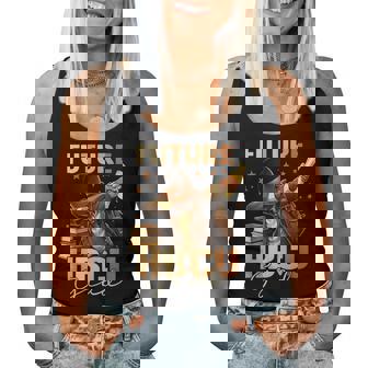 Future Hbcu Grad History Black Boy Girls Graduation Students Women Tank Top | Seseable UK