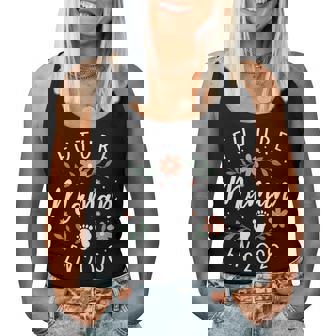 Future Maman 2026 Annonce Grossesse Pour La Famille Débardeur pour femme - Cadeauxyz