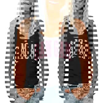 Gam Gam Cute Pink Grandma Women Tank Top | Mazezy