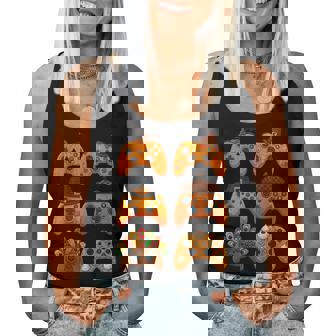 Gamer Turkey Fall Thanksgiving Video Game Gaming N Boys Women Tank Top - Thegiftio