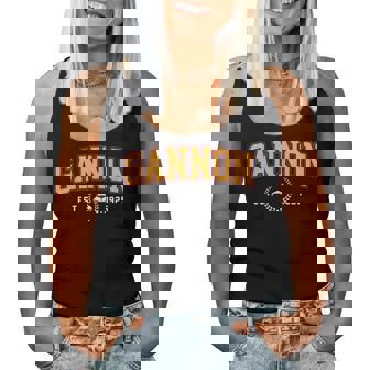 Gannon University Retro Women Women Tank Top - Thegiftio