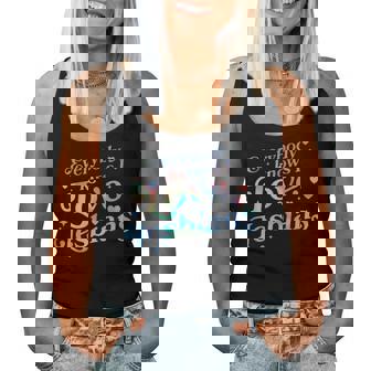 Gay Pride Lgbtq Ally Lgbt Everybody Knows I Love Lesbians Heart Lgbt Pride -Adults Black Small Short Sleeve Women Tank Top - Thegiftio