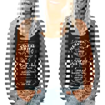 Generation X Stay Feral Gen X Resourceful Self Sufficient Women Tank Top | Mazezy