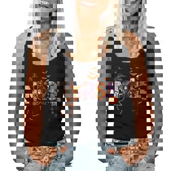 Ghost Nurse Healthcare Worker Cute Nurse Halloween Women Tank Top - Seseable