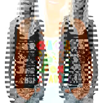 Gigi Of The One-A-Saurus 1St Birthday Boy Dinosaur Women Tank Top | Seseable UK