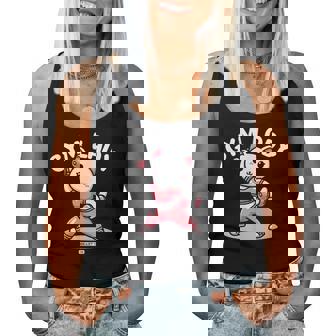 Gimnasio Dama Gato Divertido Fitness Entrenamiento Dulce Es Camiseta sin mangas para mujer - Regaloses