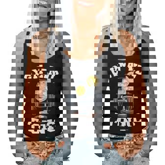 Gimnasio Y Tónico Divertido Entrenamiento Beber Broma Camiseta sin mangas para mujer - Regaloses