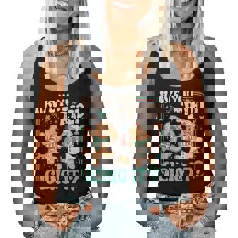 Gingerbread Have You Tried Icing It Christmas Nurse Women Tank Top | Seseable UK