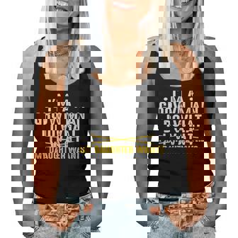 Girl Dad Love Im A Grown Man I Do What My Daughter Wants Pun Women Tank Top - Monsterry